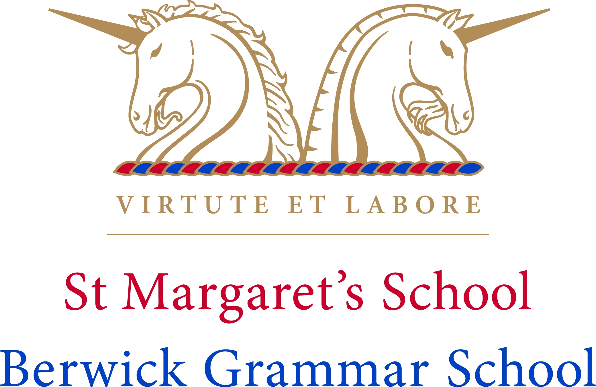 Self Photos / Files - St Margaret & Berwick Grammar School_logo