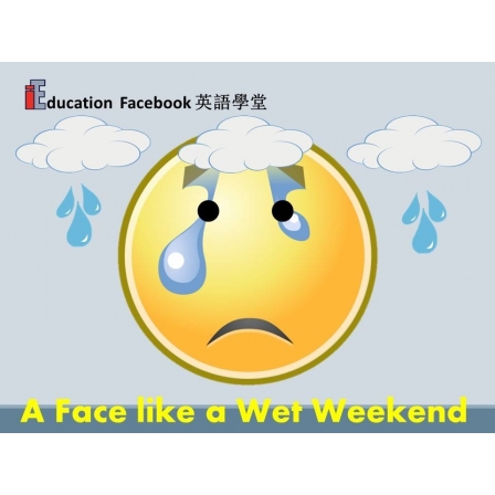 Facebook English_Week 98_22.02.19_(to have) A Face like a wet weekend (Image)