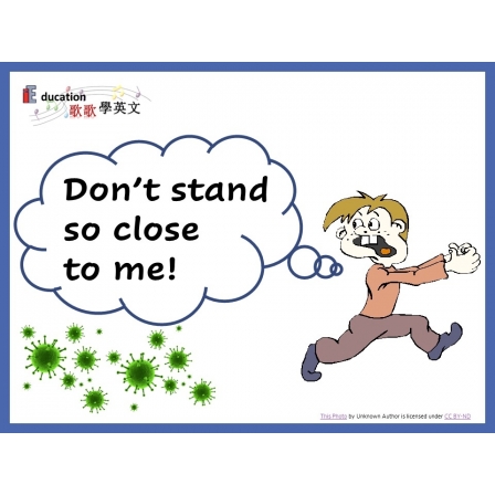 Dont stand so close to me
