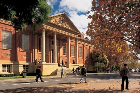 UA Barr Smith LIbrary