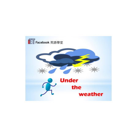 Facebook English_Week 11_23.06.17_Under the weather (Image)